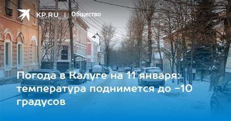Погода в Калуге .